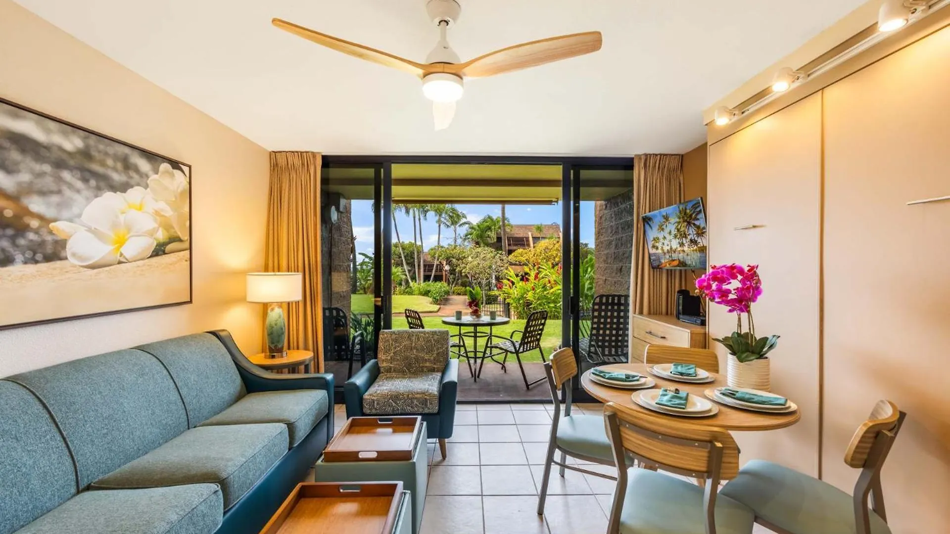Kuleana Club #307 Pool View - 1 Bedroom & 1 Bathroom - Ground Floor Kahana