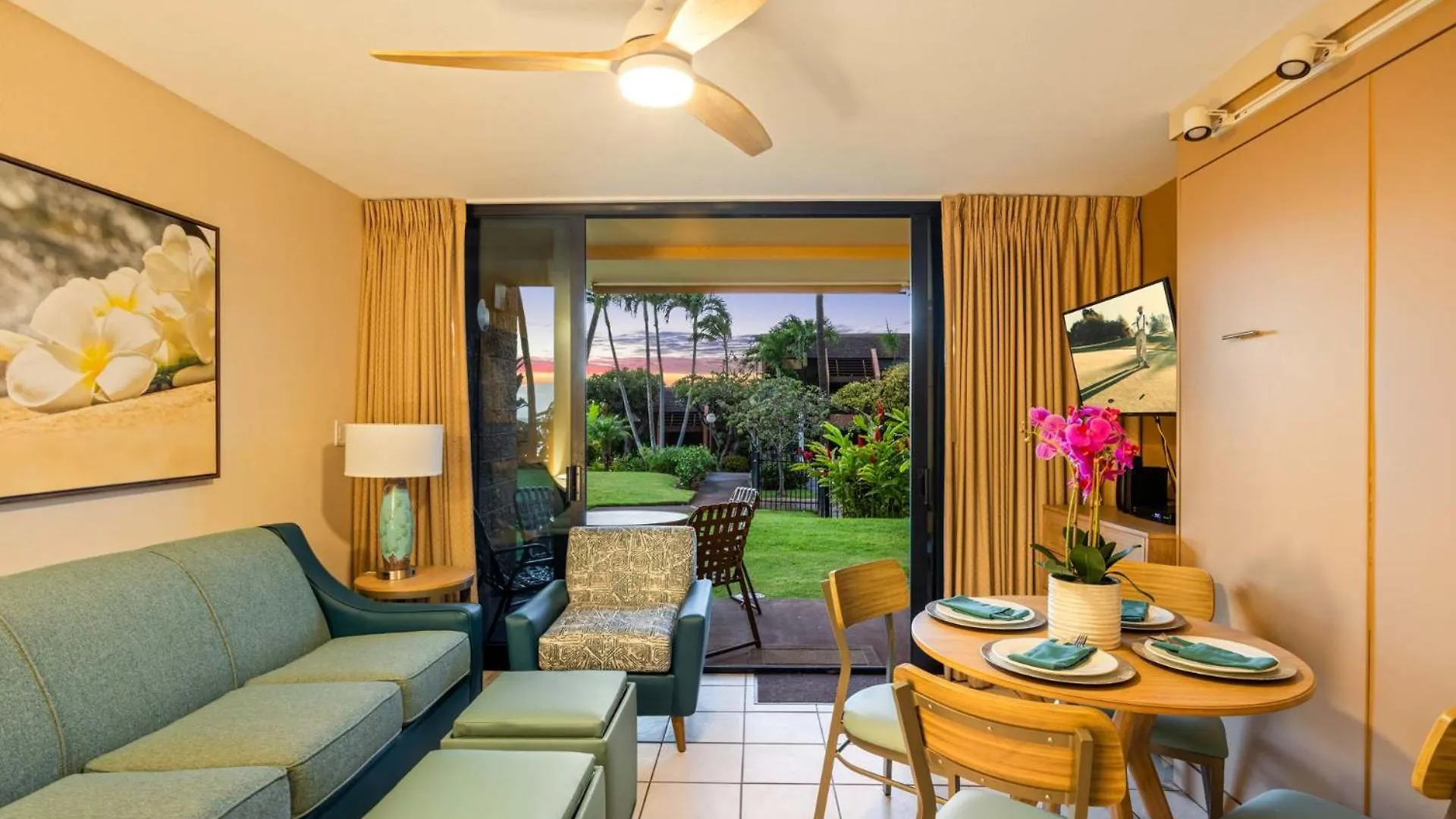 Kuleana Club #307 Pool View - 1 Bedroom & 1 Bathroom - Ground Floor Kahana Holiday home