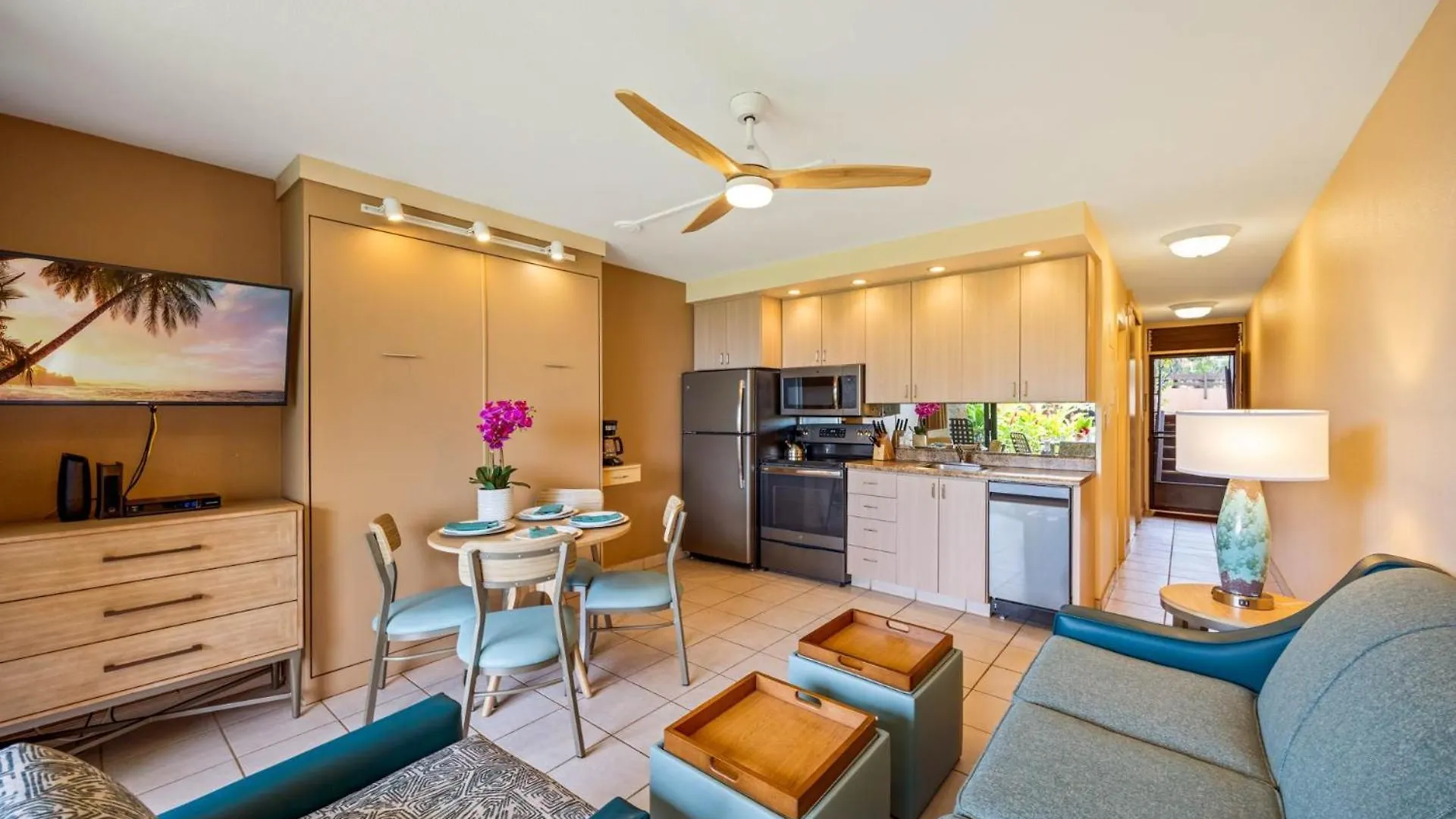 Kuleana Club #307 Pool View - 1 Bedroom & 1 Bathroom - Ground Floor Kahana United States